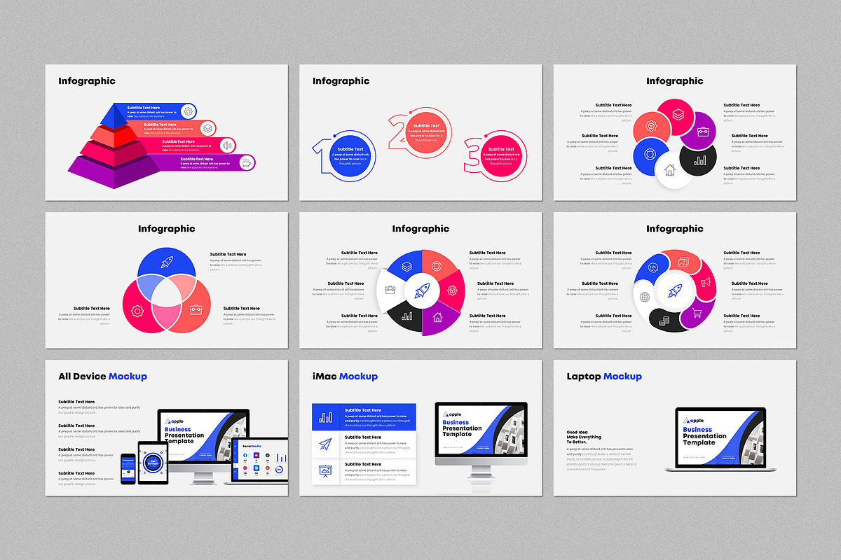Business Presentation Template, a Presentation Template by CreativeSlides (Photo 11 of 14)