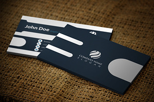 Udosh Business Card Template