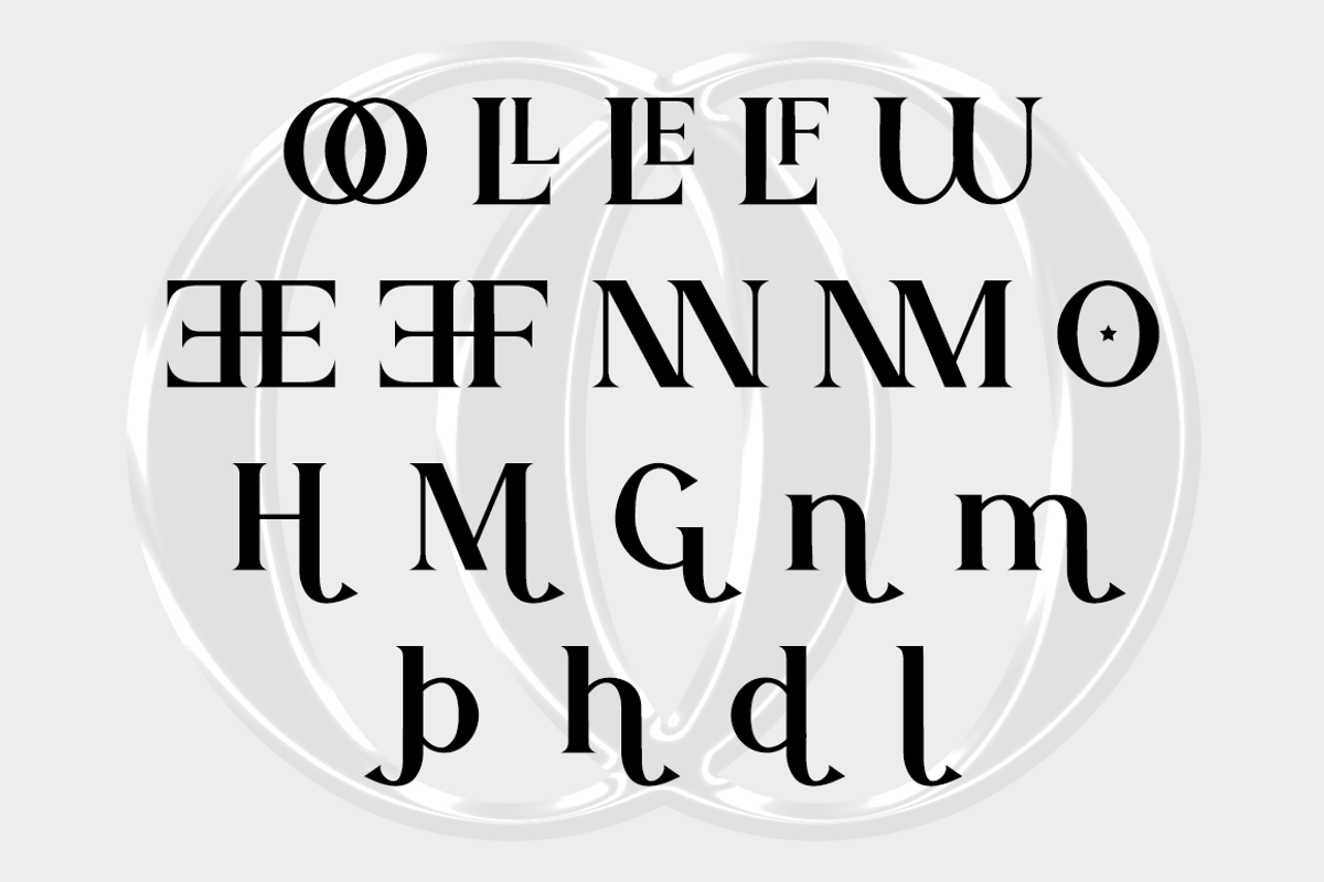 Queenno - Logo Font, a Serif Font by RockboyStd (Photo 11 of 12)