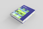 Big Book Cover Mockup - 11 Views, a Books & Magazine Mockup by Illusiongraphic (Thumbnail 3 of 26)