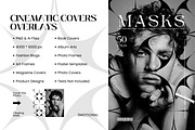 50 Cinematic Cover Overlay Clip mask, a Graphic by 3Motional (Thumbnail 3 of 13)