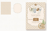 Wild West Baby Cowboy Set, a Work Illustration by AlenaVlasko stock Market (Thumbnail 6 of 7)