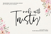 Yullietta - Modern Signature Font, a Script Font by Good Java Studio (Thumbnail 9 of 11)