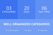 150 Fitness & Sport Filled Line Icon, an Outline Icon by IconBunny (Thumbnail 3 of 6)