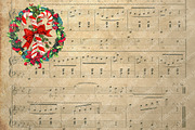 Vintage Christmas Clip Art I, an Illustration by Patterns for Dessert (Thumbnail 2 of 7)