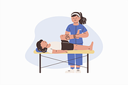 Chiropractic Treatments Illustration, an Object Graphic by Jump Studio (Thumbnail 12 of 12)