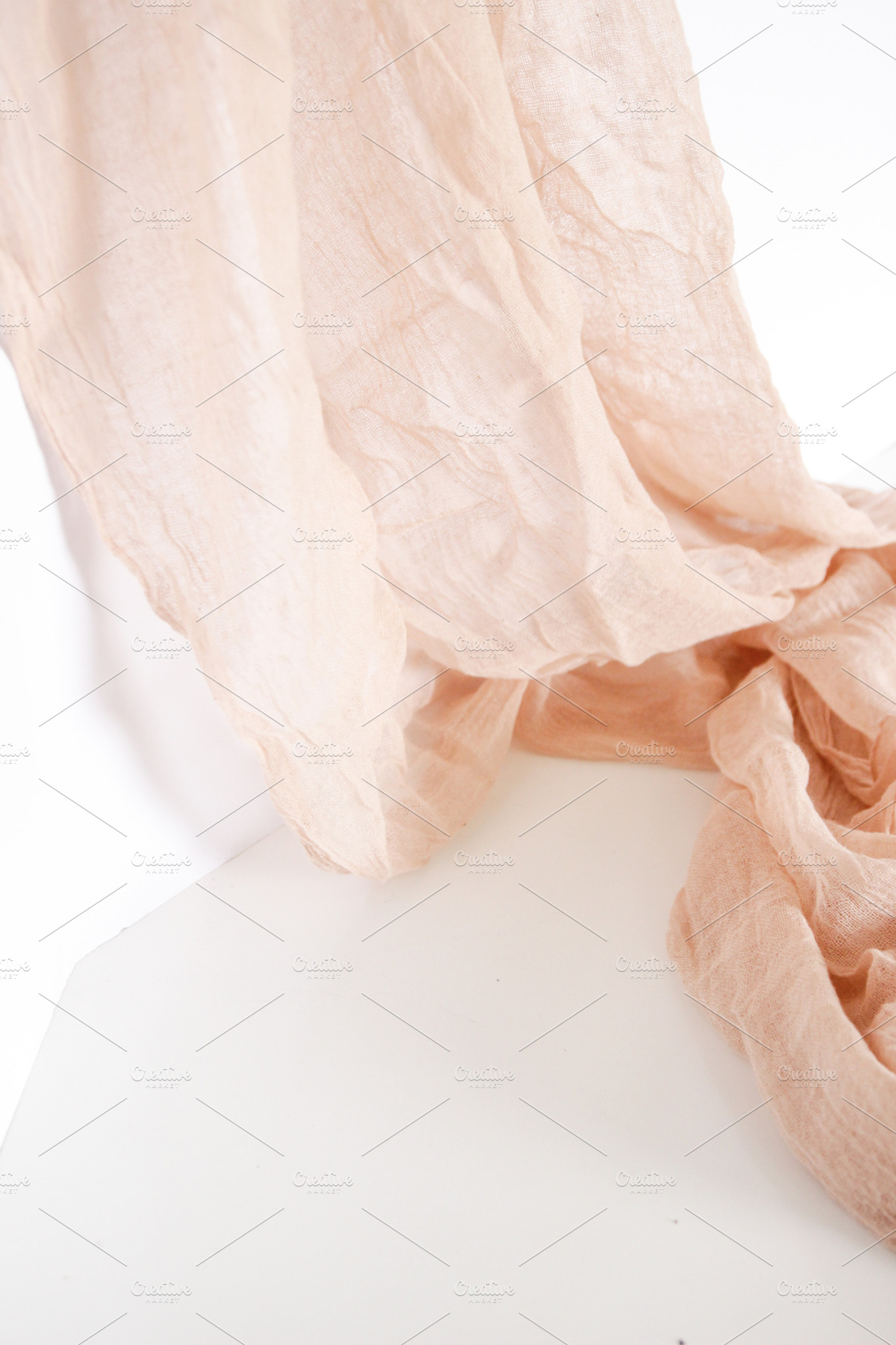 Blush Linen - Styled Photo, a Photo by Mother Creative