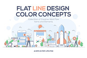 Modern Business concept for websites, a Person Illustration by Creative Graphics (Thumbnail 1 of 12)