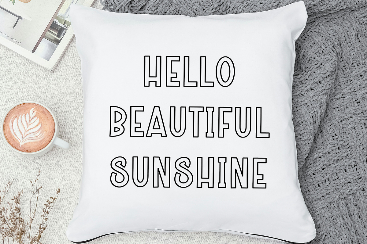 Merry Baby, a Script Font by InermediaSTUDIO (Photo 8 of 8)