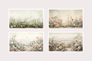 Reca Collection Cacti Landscapes