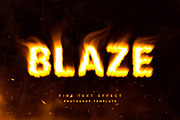 Fire Text Effects, a Layer Style Add-On by Andrew Skoch Design (Thumbnail 7 of 9)
