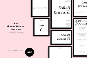 Eva Modern Wedding Stationery