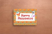 Hallloween Card Design Set, an Illustration by An Design (Thumbnail 5 of 5)