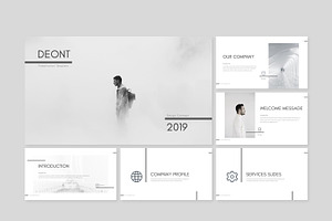 Deont Keynote Template