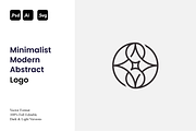 Minimalist Modern Abstract Logo, a Branding & Logo Template by Luxury Logos (Thumbnail 1 of 4)