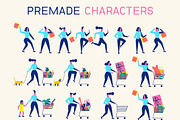 Woohoo Character Creator, a Person Illustration by Becris (Thumbnail 6 of 10)