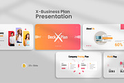 Business X Plan Presentation, a Presentation Template by KreateTribe (Thumbnail 3 of 6)
