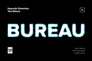 Hypnotic Distortion Text Effects, a Layer Style Add-On by Creative Veila (Thumbnail 5 of 8)