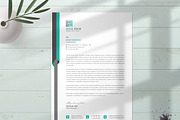 Letterhead Word, a Stationery Template by ResumeDevisers (Thumbnail 3 of 7)