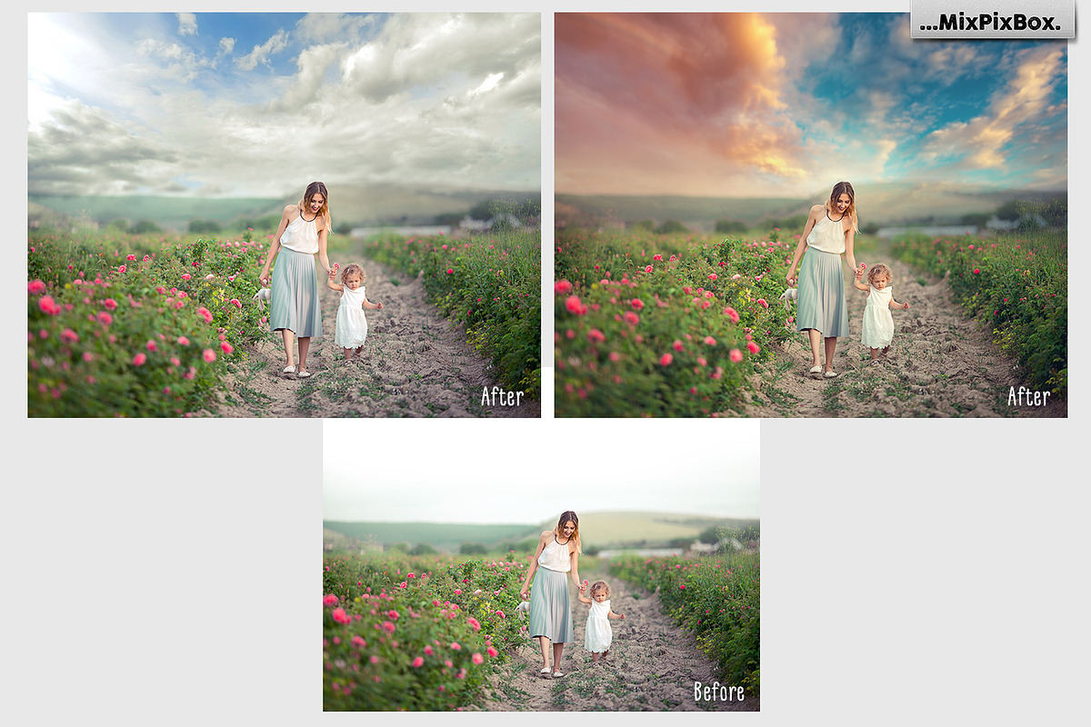 Beautiful Sky Overlays preview 3