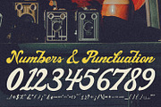 Brownie - Vintage Script, a Script Font by Lateral Design (Thumbnail 9 of 13)