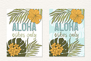 Aloha Hawaii Posters, a Decorative Illustration by Mari_Caliart (Thumbnail 7 of 12)