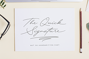 Quick Signature Pro, a Script Font by Hendra Pratama (Thumbnail 20 of 20)