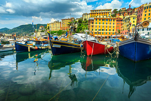 Stunning mediterranean harbor, a Transportation Photo by Alpine Dreams