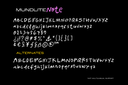 Mundlite Font Bundles, a Sans Serif Font by 24Design Studios (Thumbnail 23 of 24)