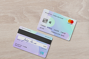Plastic Card - Bank Card MockUp, a Product Mockup by coloformia (Thumbnail 11 of 18)