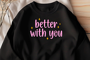 Farmhouse Valentine's Font, a Handwritten Font by Keithzo (Thumbnail 6 of 9)