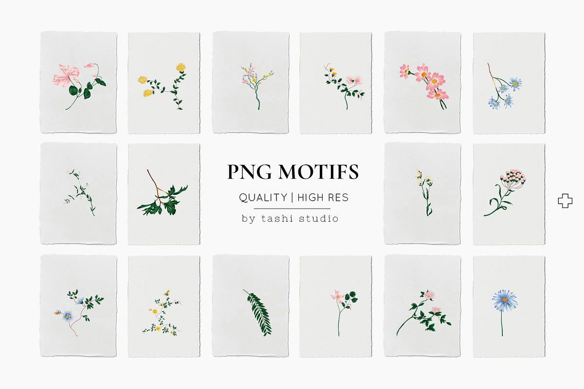 Fleurs Exquises, Hand made Prints!, a Pattern Graphic by TSTUDIO (Photo 8 of 18)