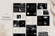 Wedding Website Canva Template, an UI Kit Template by SKVidz (Thumbnail 6 of 7)