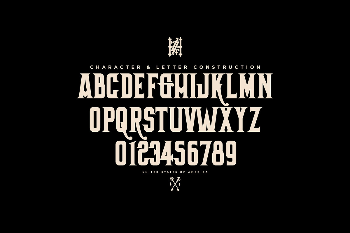 Absinthe, a Font by Hydro74 (Photo 4 of 4)
