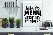 Kitchen SVG Bundle, an Illustration by Crafticy (Thumbnail 4 of 6)