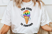 LGBT Bundle Quotes Sublimation, an Illustration by DreamArtGraphic (Thumbnail 4 of 4)