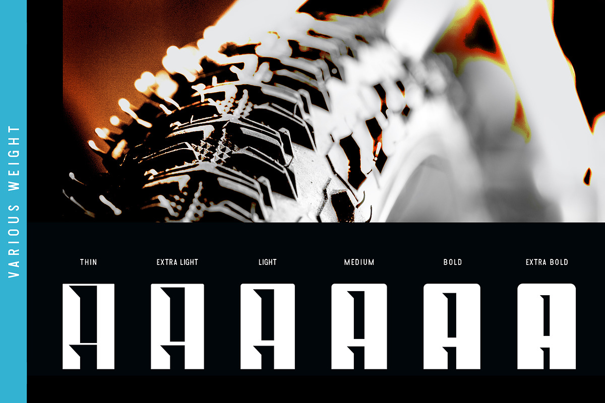 Sportage - Font Family preview 2