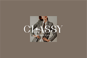 BLANCO - Stylish Serif Font, a Serif Font by Vroz Studio (Thumbnail 4 of 5)