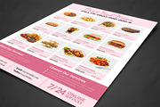 Restaurant Menu, a Flyer Template by AfzaalGraphics (Thumbnail 2 of 4)