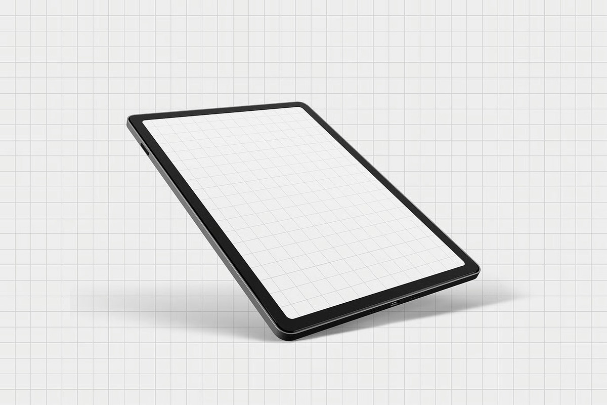 Tablet Mockup, a Device Mockup by zpackcreative (Photo 3 of 4)