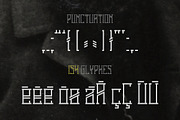 Changaa - font, a Sans Serif Font by David is Creative (Thumbnail 4 of 4)