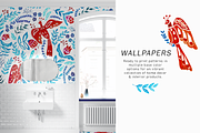 Frosty Christmas, a Pattern Graphic by Arie Clares (Thumbnail 5 of 11)