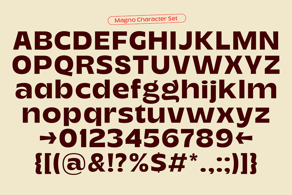 Migno - Family Display Sans Serif, a Sans Serif Font by The Native Saint Club (Photo 13 of 15)