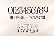 Arfa Vintage - Branding Logo Font, a Serif Font by Nirmana Visual (Thumbnail 6 of 10)