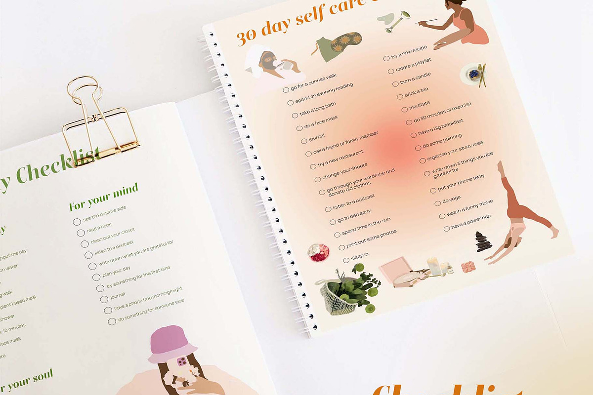 Love yourself Mom collection, a Healthcare Illustration by Natalia Tugova (Photo 10 of 10)