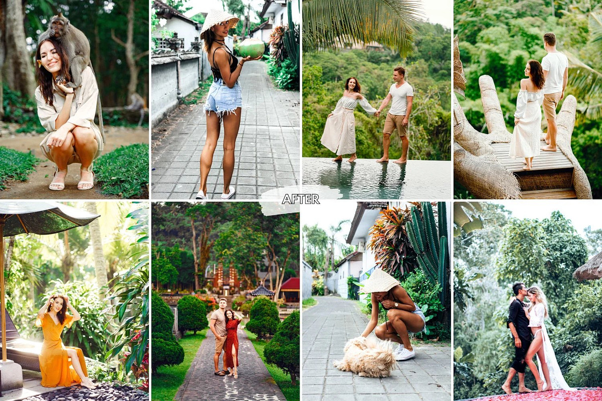 10 Bali Dreams Lightroom Presets, a Preset Add-On by LucaTheme (Photo 2 of 9)