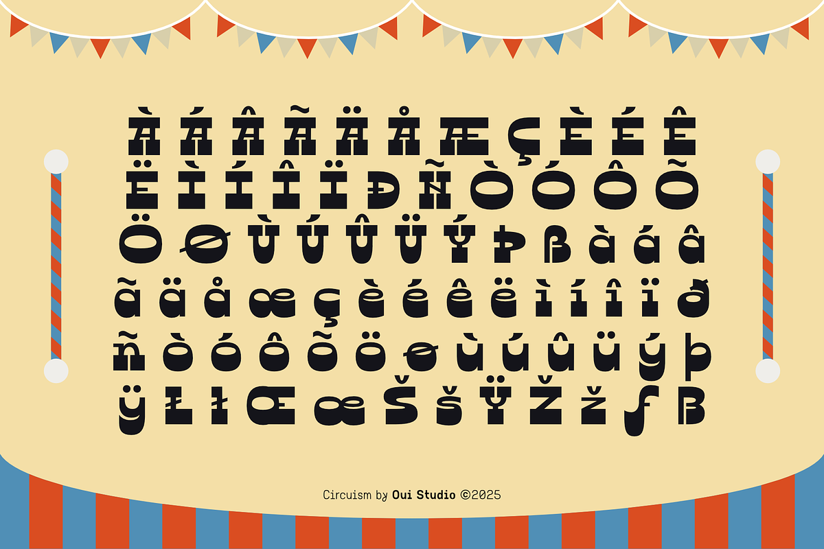 Circuism Playful Loop Font, a Slab Serif Font by Oui Studio (Photo 8 of 10)