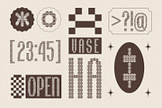 Trinkies, a Sans Serif Font by graphicook (Thumbnail 8 of 10)