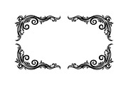 Vintage Decorative Frame Bundle, an Illustration by musafir_fashion (Thumbnail 25 of 31)