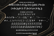 Black Sample | Script Font, a Handwritten Font by Scratchones (Thumbnail 7 of 9)